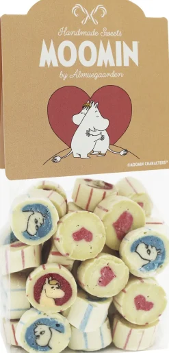 Mumi Kærlighed bolcher med smag af jordbær, kirsebær og blåbær Mumi