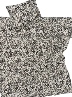 Mumi sengesæt 140x200 Lilje sort/hvid