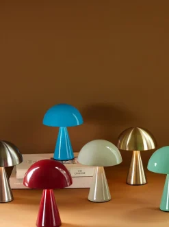 Mush Portable Lamp Nickel