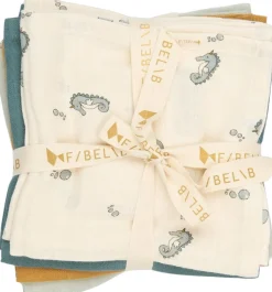 Muslin 4-pack - Under The Sea
