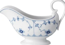 Musselmalet saucebåd 37 cl