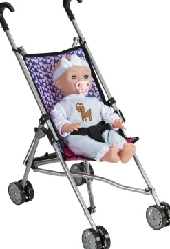 MY BABY KLAPVOGN BLÅ