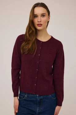 Myrna 3 RWS Cardigan Lambswool