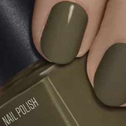 Nail Polish Olive Green