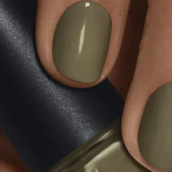 Nail Polish Olive Green