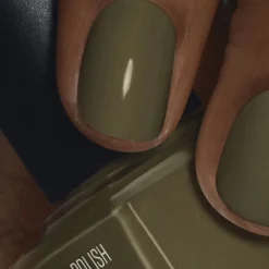 Nail Polish Olive Green