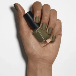 Nail Polish Olive Green