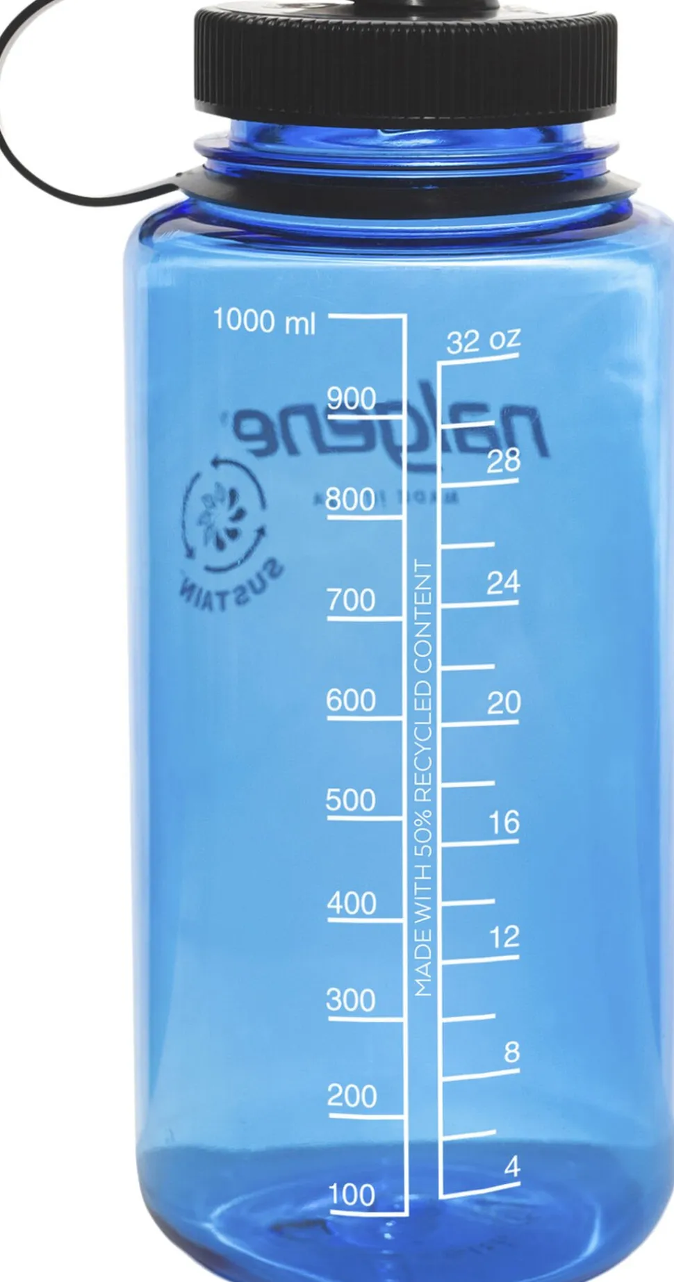 Nalgene drikkeflaske "Wide Mouth" Sustain 1000 ml