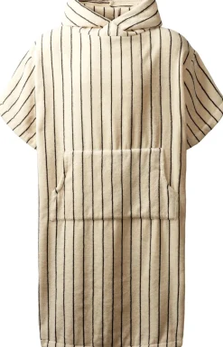 Naram Poncho - creme & ink