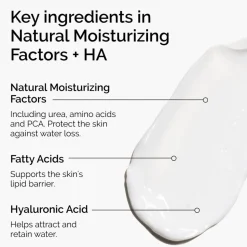 Natural Moisturizing Factors + HA