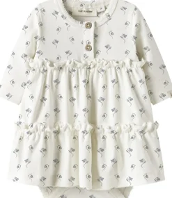 NBFGAYO SUM LS BODY DRESS LIL