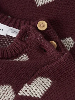 NBFOANA LS KNIT DRESS