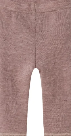 NBFWANG WOOL NEEDLE LEGGING SOLID N