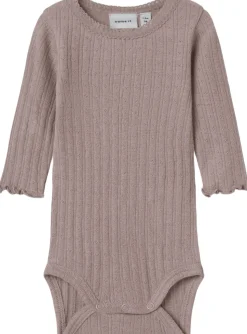 NBFWOSSA WO/SI RIB LS BODY