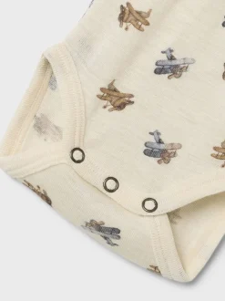 NBMNALU WO/MO LS SLIM BODY LIL NOOS