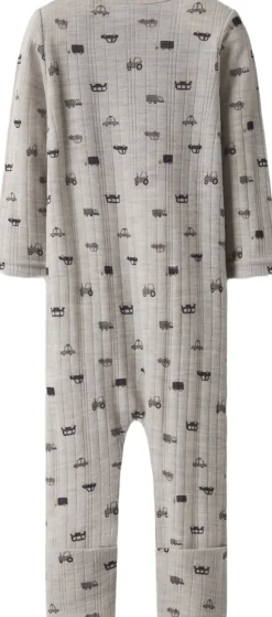 NBMWANG WOOL NEEDLE NIGHTSUIT NOOS