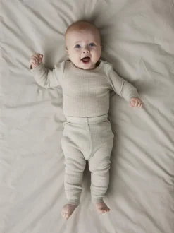 NBNWAX WOOL RIB LEGGING NOOS