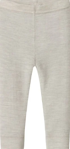 NBNWAX WOOL RIB LEGGING NOOS