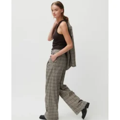 2ND Mylos - Checked Suiting