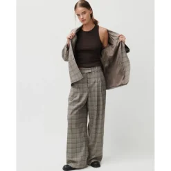 2ND Mylos - Checked Suiting