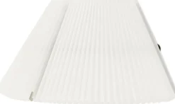 Nebra Wall Lamp, Ø270-400, White