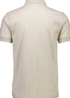 Needle drop polo S/S