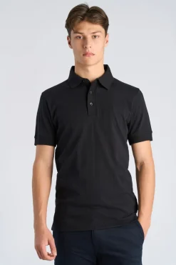 Needle drop polo S/S