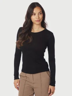 Nella Fine Rib Blouse