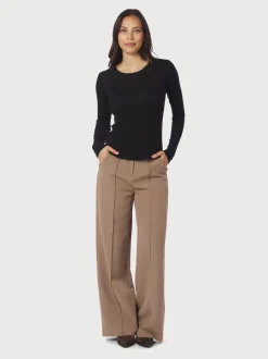 Nella Fine Rib Blouse