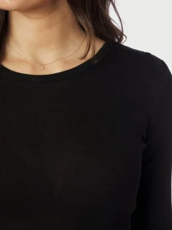 Nella Fine Rib Blouse