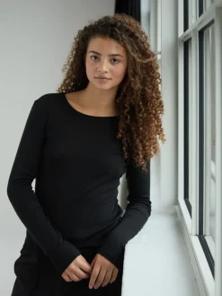 Nella Fine Rib Blouse