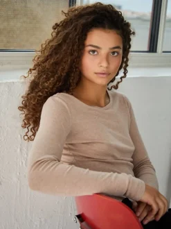 Nella Fine Rib Blouse