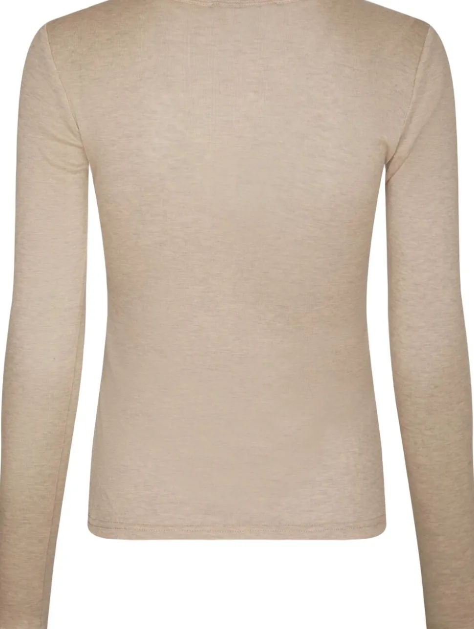 Nella Fine Rib Blouse