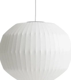 Nelson Angled Sphere Bubble Pendant