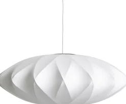 Nelson Saucer Crisscross Bubble Pendant