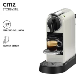 NESPRESSO® CitiZ kaffemaskine DeLonghi