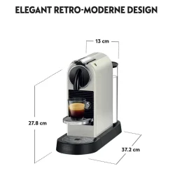 NESPRESSO® CitiZ kaffemaskine DeLonghi