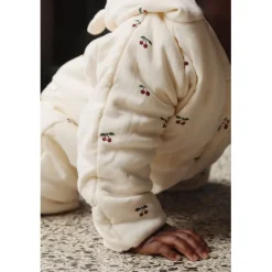 NEW BORN ONESIE WITH HOOD