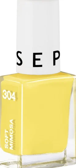 NEW NAIL POLISH-24 304 SOFT MIMOSA