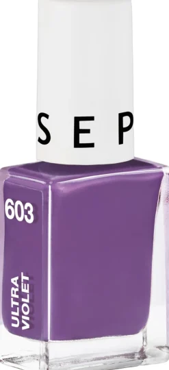 NEW NAIL POLISH-24 603 ULTRA VIOLET