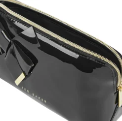 NICOLAI Knot Bow Makeup Bag