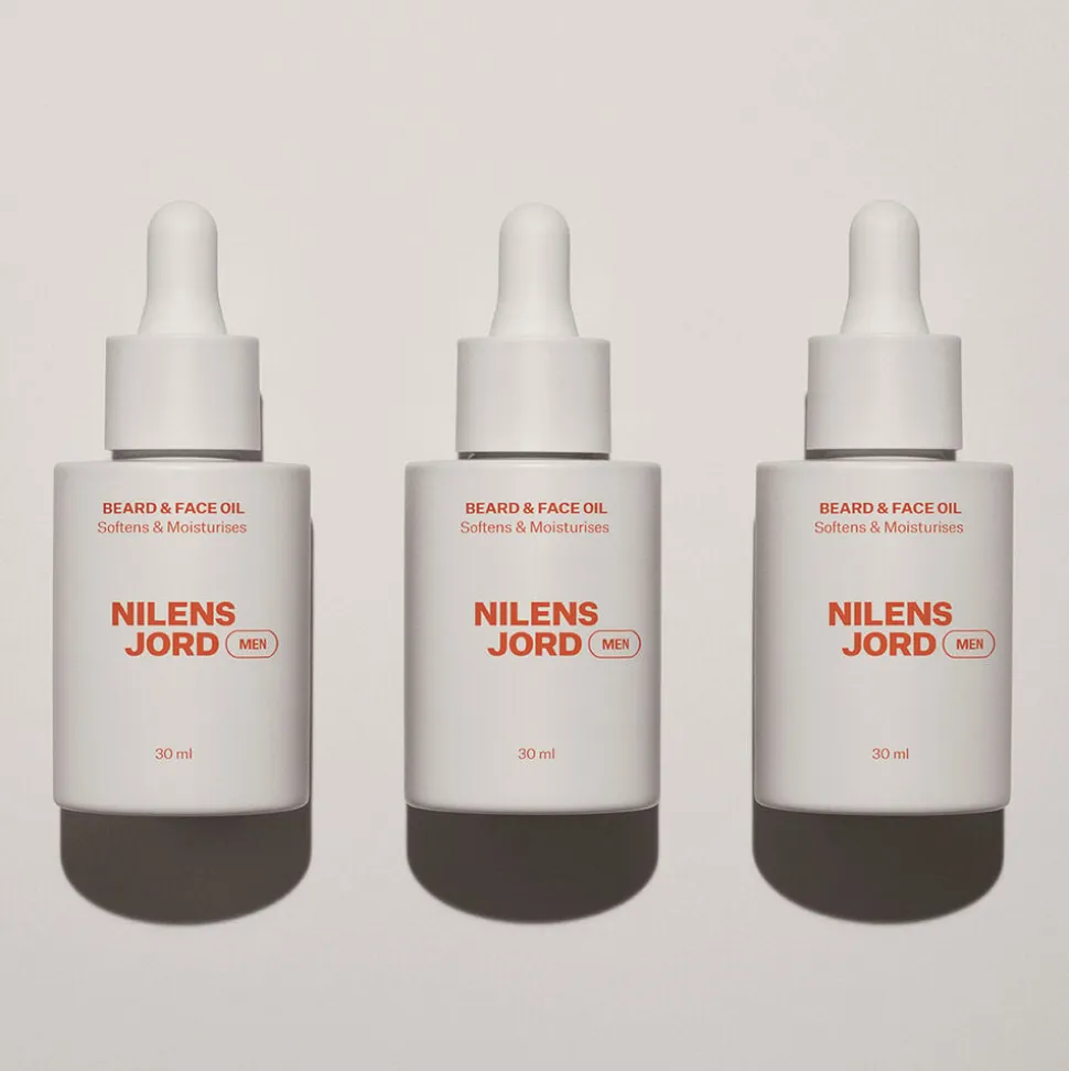 Nilens Jord Men Beard & Face Oil