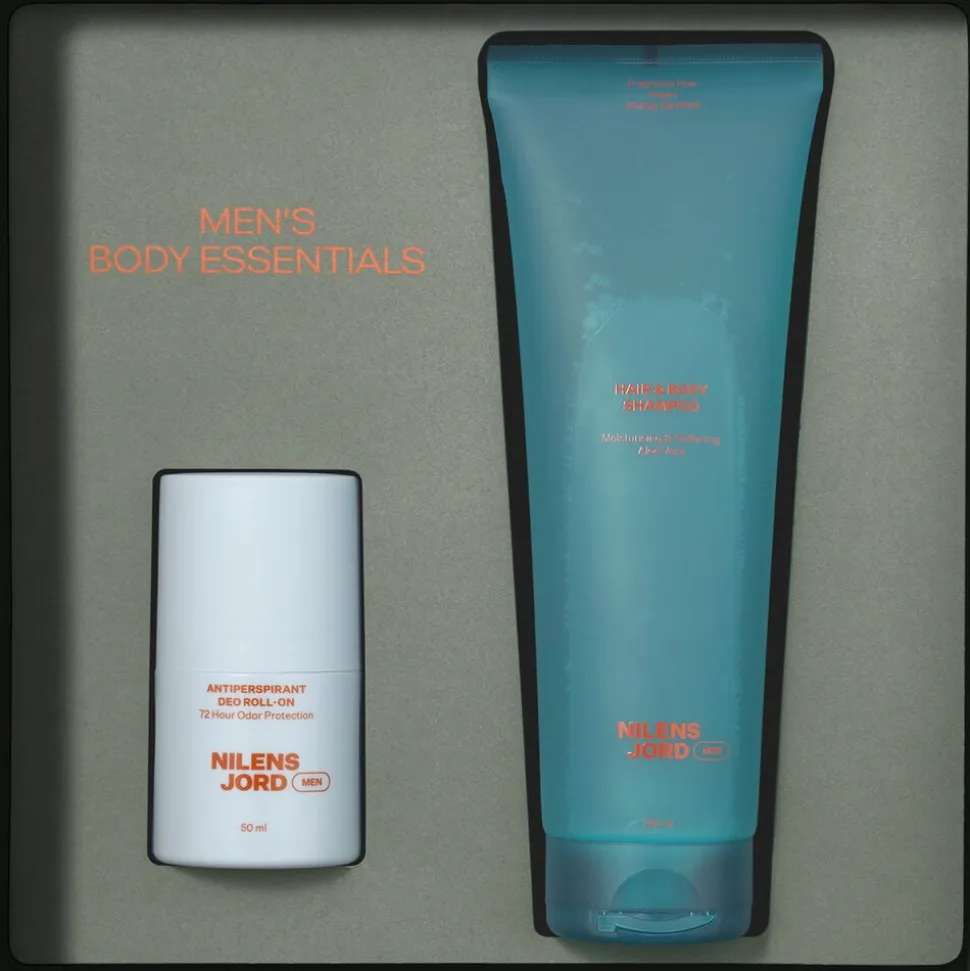 Nilens Jord Men Hair & Body Shampoo