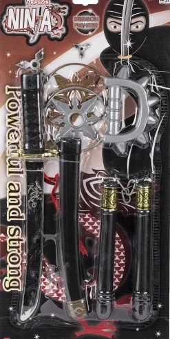 NINJASÆTm6 DELE SVÆRDmm