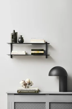 Nivo hylde F sort ask/ sort