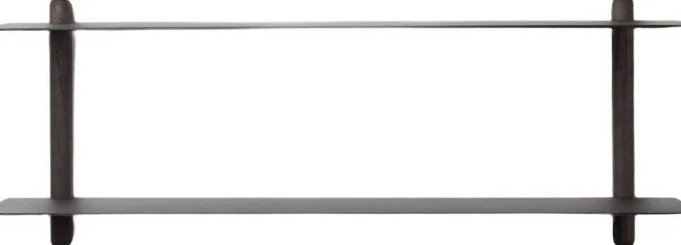 Nivo hylde F sort ask/ sort