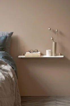 Nivo hylde G lys eg/hvid