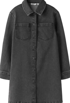 NKFJEANNIE LS DNM DRESS 2133-FT B