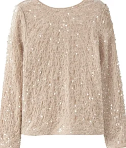 NKFRUSITTA LS BOW BLOUSE