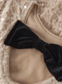 NKFRUSITTA LS BOW BLOUSE